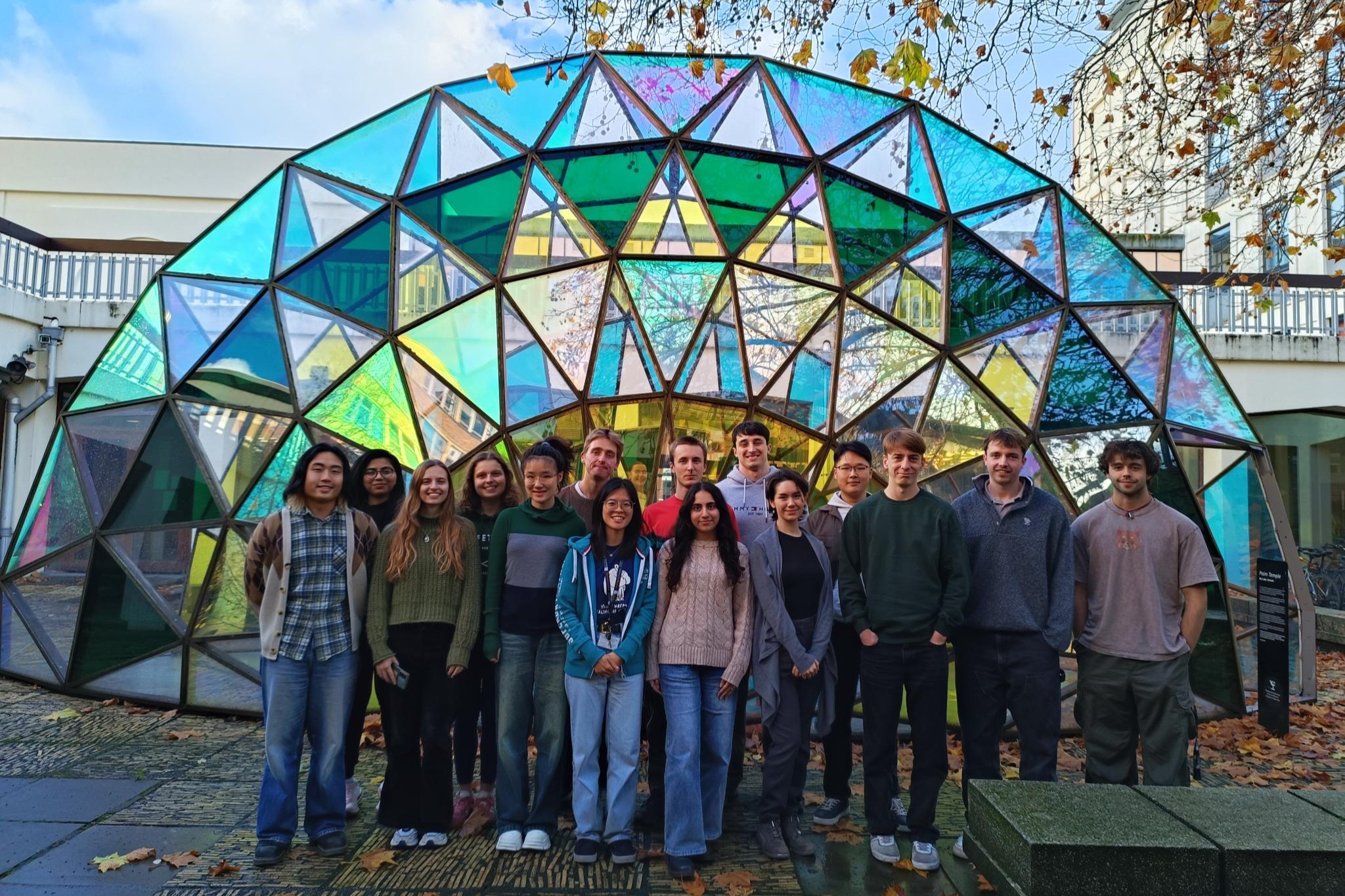 The 2025 Cohort group photo